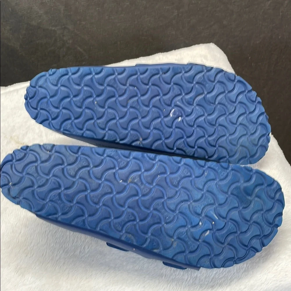 Birkenstock Blue Sandals with‎ Adjustable Straps